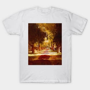 Tree Arched Walkway T-Shirt